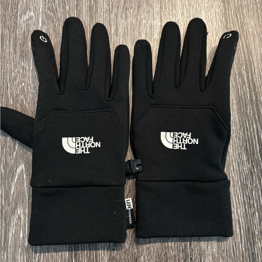 The north face gloves